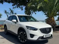 Used Mazda CX-5 Inclusive 150 HP (110 kW) 2015 White SUV