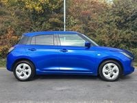 Used Suzuki Swift 82 HP (60 kW) 2024 Blue Hatchback