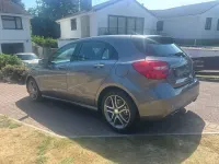 Used Mercedes A200 2015 Grey Hatchback