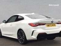 Used BMW M440 M Sport 369 HP (271 kW) 2022 White Sedan