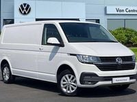Used VW Transporter Highline 148 HP (108 kW) 2024 White Van