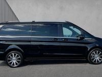 Used Mercedes V300 Premium 237 HP (174 kW) 2024 Obsidian black MPV