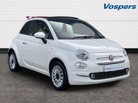 Used Fiat 500 70 HP (51 kW) 2023 White Cabriolet