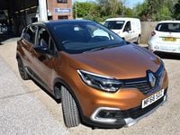 Second-hand Renault Captur GT-Line 90 CP (66 kW) 2018 Portocaliu SUV