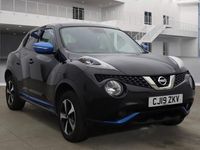 Used Nissan Juke 112 HP (82 kW) 2019 Black pearl SUV