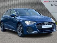 Used Audi A3 S-Line 147 HP (108 kW) 2025 Blue Hatchback