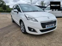 Used Peugeot 5008 Allure 115 HP (84 kW) 2014 White MPV