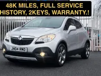 Używany Vauxhall Mokka 130 KM (95 kW) 2014 Srebrny SUV