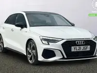 Used Audi A3 Sportback 150 HP (110 kW) 2021 White Hatchback