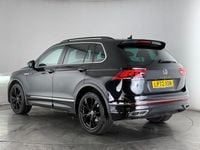 Used VW Tiguan R-line 150 HP (110 kW) 2023 Black SUV