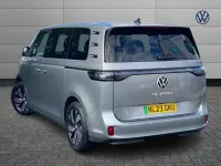Usado VW ID. Buzz Pro 150 kW (204 HP) 2023 Prateado Monovolume