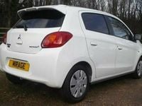 Used Mitsubishi Mirage 79 HP (58 kW) 2013 Hatchback