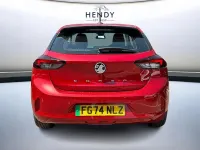 Used Vauxhall Corsa-e Design Edition 98 kW (134 HP) 2024 Red Hatchback
