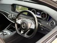 Usado Mercedes S350 AMG line 258 HP (189 kW) 2016 Branco Sedan