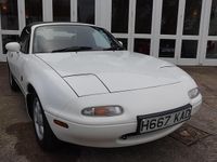 Używany Mazda MX5 1991 Biały Kabriolet