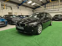 Begagnad BMW 320 Gran Turismo Advantage 190 HK (139 kW) 2016 Svart Halvkombi