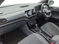Used VW T-Cross R-line 113 HP (83 kW) 2020 White SUV