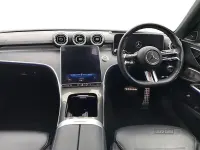 Second-hand Mercedes C300 AMG Line Premium Plus 2022 Albastru Berlinǎ