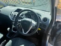Used Ford Fiesta Zetec 2010 Blue Hatchback