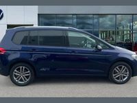 Used VW Touran Match 147 HP (108 kW) 2025 Blue MPV