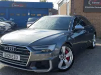 Used Audi S6 S-Line 444 HP (326 kW) 2025 Grey Sedan