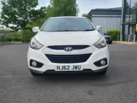 Used Hyundai ix35 Style 115 HP (84 kW) 2012 White SUV