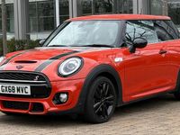 Used Mini Cooper S Hatch 2018 Orange Hatchback