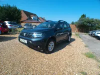 Used Dacia Duster Comfort 115 HP (84 kW) 2022 Grey SUV