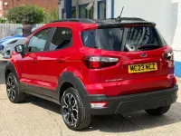 Used Ford Ecosport Active 125 HP (91 kW) 2023 Red SUV
