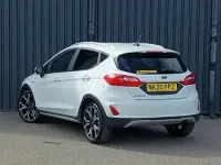 Used Ford Fiesta Active X 2020 White Hatchback