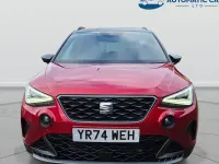 Used Seat Arona FR 116 HP (85 kW) 2024 Red SUV