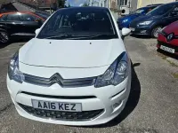 Used Citroën C3 Platinum 2016 White Hatchback