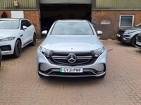Used Mercedes EQC400 AMG Line Premium 300 kW (408 HP) 2021 Silver SUV