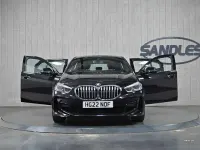 Used BMW 118 M Sport 136 HP (100 kW) 2022 Black Hatchback
