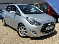 Used Hyundai ix20 SE 90 HP (66 kW) 2016 Silver Hatchback