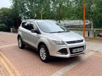 Used Ford Kuga Titanium 2015 Silver SUV