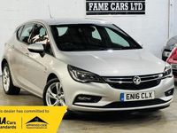 Used Vauxhall Astra SRi 150 HP (110 kW) 2016 Silver Hatchback