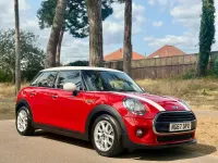 Used Mini Cooper Hatch 2017 Red Hatchback