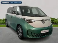 Used VW ID. Buzz Pro 210 kW (286 HP) 2025 White MPV