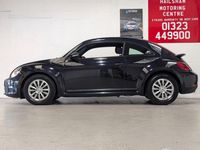 Used VW Beetle 2015 Phantom black Hatchback