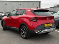 Used Kia Sportage 136 HP (100 kW) 2025 Red SUV