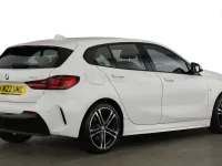 Used BMW 118 M Sport 2022 White Hatchback