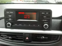 Used Kia Picanto 66 HP (48 kW) 2019 Blue Hatchback