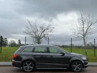Used Audi Q7 S-Line 245 HP (180 kW) 2014 Grey SUV