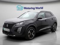 Used Peugeot e-2008 Allure 98 kW (134 HP) 2025 Black SUV