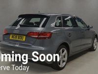 Used Audi A3 Sportback Sport 2018 Grey Hatchback