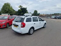 Used Dacia Logan MCV Acces 2019 White Estate