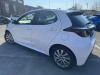 Used Toyota Yaris 116 HP (85 kW) 2022 White Hatchback