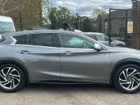 Used Infiniti Q30 Premium 109 HP (80 kW) 2016 Grey Hatchback