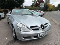 Used Mercedes SLK200 2005 Silver Cabriolet